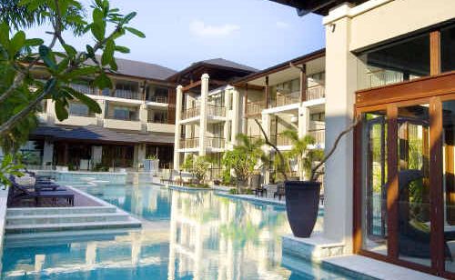 Resort living: Seven Santai apartments at Casuarina Beach were secured last weekend, adding to the record sale. Resort living: Seven Santai apartments at Casuarina Beach were secured last weekend, adding to the record sale.